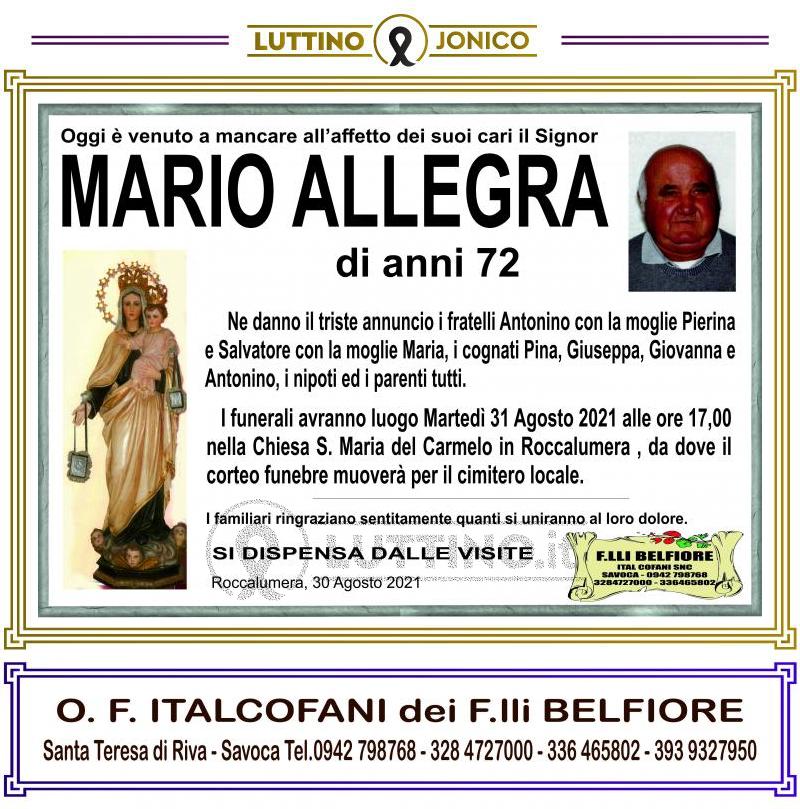 Mario  Allegra 